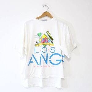 Vintage Los Angeles California T Shirt Large